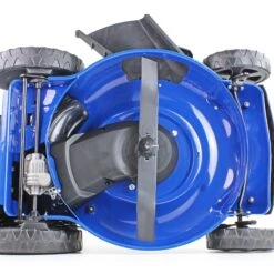 Hyundai HYM510SP Petrol Self Propelled Lawn Mower 51cm/20in -Tools Shop hym510sp 01