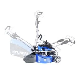 Hyundai HYM530SPER Petrol Self Propelled Lawn Mower 53cm/21in -Tools Shop hym530sper 21