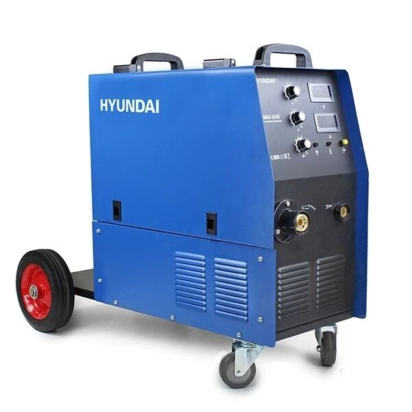 Hyundai HYMIG200I Portable MIG Inverter Welder 200Amp 2 Hyundai HYMIG200I Portable MIG Inverter Welder 200Amp - Image 2