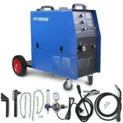 Hyundai HYMIG200I Portable MIG Inverter Welder 200Amp