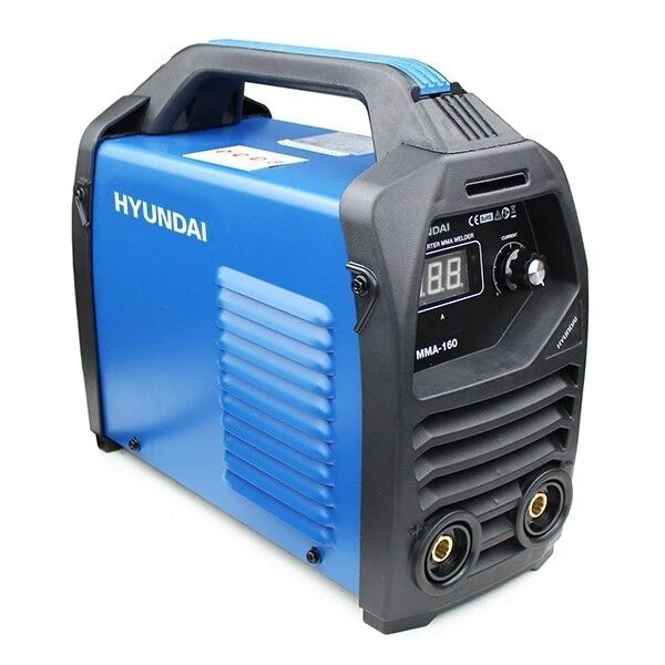 Hyundai HYMMA160 MMA/ARC Inverter Welder 160Amp 1 Hyundai HYMMA160 MMA/ARC Inverter Welder 160Amp