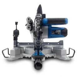Silverline Hyundai HYMS1500E 1500w Mitre Saw 210mm 240v -Tools Shop hyms1500e 1 31733