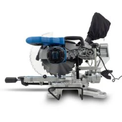 Silverline Hyundai HYMS2000E 2000w Mitre Saw 255mm 240v -Tools Shop hyms2000e 3 32271