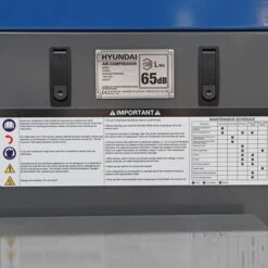 Hyundai HYSC100350D Screw Air Compressor 38cfm 350-Litre 415v -Tools Shop hysc100350d 10 41934