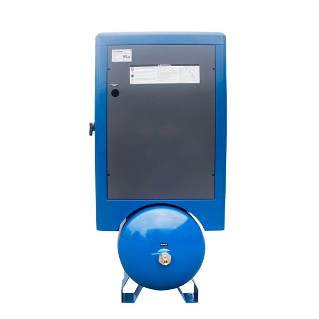 Hyundai HYSC150300 Screw Air Compressor 54cfm 300-Litre 415v 2 Hyundai HYSC150300 Screw Air Compressor 54cfm 300-Litre 415v - Image 2