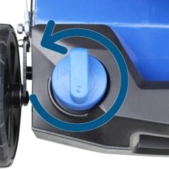 Hyundai HYSC210 Petrol Lawn Scarifier 40cm/16in With 45L Collector -Tools Shop hysc210 01