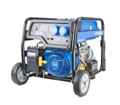 Hyundai HY3800LE-LPG Dual Fuel Petrol & LPG Generator 3.2kW/4kVA Elec Start