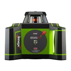 Imex I66R Cordless Self-Levelling Laser Level 400m With LRX6 Digital Receiver -Tools Shop i66r no port