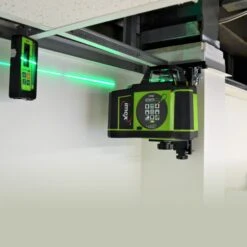 Imex I88G Cordless Self-Levelling Laser Level 600m With LRX10 Digital Receiver 7 Imex I88G Cordless Self-Levelling Laser Level 600m With LRX10 Digital Receiver -Tools Shop i88g ceiling grid site shot