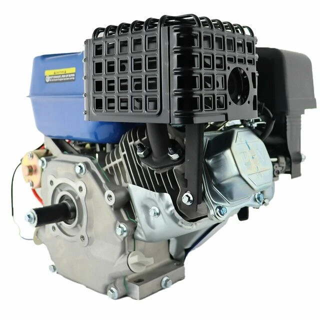Hyundai IC210PE-19 Straight Shaft 4-Stroke Petrol Engine 212cc Elec Start 2 Hyundai IC210PE-19 Straight Shaft 4-Stroke Petrol Engine 212cc Elec Start - Image 2