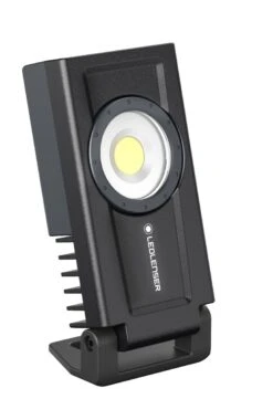 Ledlenser IF3R Rechargeable Mini Flood Spot Inspection Work Light 1000 Lumens -Tools Shop if3r 502171 extra standing