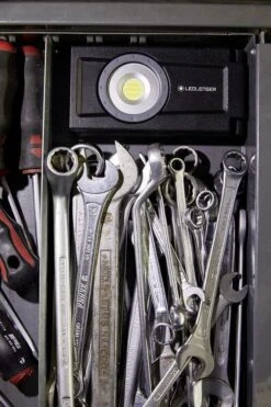 Ledlenser IF3R Rechargeable Mini Flood Spot Inspection Work Light 1000 Lumens -Tools Shop if3r b