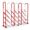 Armorgard InstaGate Concertina Expandable Safety Barrier Red & White 2380x542x1884mm