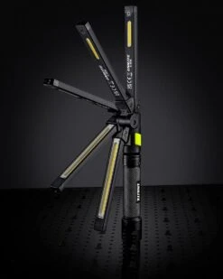 Unilite IL-925R LED Rechargeable Folding Inspection Work Light 925 Lumens -Tools Shop il 925r 1