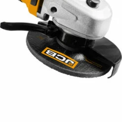 JCB Cordless 18v Angle Grinder 115mm With 2 X 2.0Ah Li-Ion Batts -Tools Shop jcb 18ag 2 v2 2