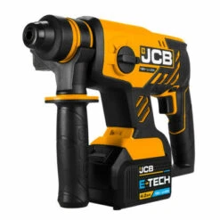 JCB Cordless 18v Brushless SDS Hammer Drill With 4.0Ah Li-Ion Battery & Case