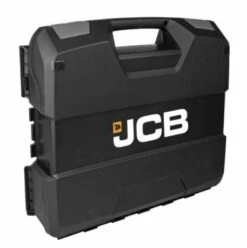 JCB Cordless 18v Brushless SDS Hammer Drill With 4.0Ah Li-Ion Battery & Case -Tools Shop jcb 18blrh 4x w 5