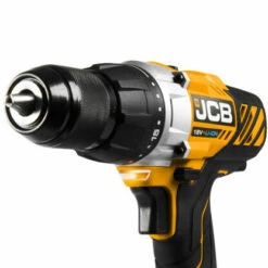 JCB Cordless 18v Combi Drill With 2.0Ah Li-Ion Battery -Tools Shop jcb 18cd 2xb 1