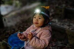 Ledlenser KidLED2 Kid's Head Torch 40 Lumens (Green Or Purple) -Tools Shop kidled2 kid toy out home life tdp00911