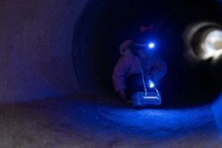 Ledlenser KidLED2 Kid's Head Torch 40 Lumens (Green Or Purple) -Tools Shop kidled2 kidbeam4 blue light kid toy out home life tdp00967 43de22811e