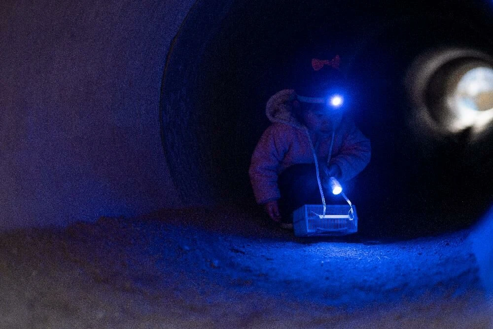 Ledlenser KidLED2 Kid's Head Torch 40 Lumens (Green Or Purple) - Image 5