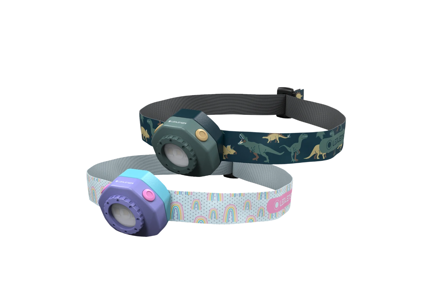 Ledlenser KidLED4R Kid's Rechargeable Head Torch 40 Lumens (Green Or Purple) 1 Ledlenser KidLED4R Kid's Rechargeable Head Torch 40 Lumens (Green Or Purple)