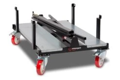 Armorgard Loadall Folding Board Trolley 1000kg 730x1250x1410mm -Tools Shop la1000 folded