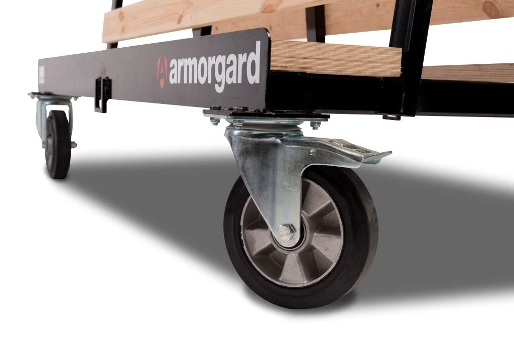 Armorgard Loadall Board Trolley 1500kg 900x2100x1550mm 4 Armorgard Loadall Board Trolley 1500kg 900x2100x1550mm - Image 4