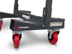 Armorgard LoadAll Pro Board Trolley 750kg 1705 X 505 X 1305mm -Tools Shop la750 pro close end dataplate