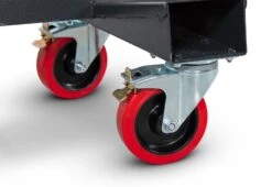 Armorgard LoadAll Pro Board Trolley 750kg 1705 X 505 X 1305mm -Tools Shop la750 pro close swivel brake castor