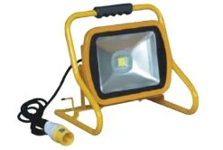 Elite 60w LED Floor Standing Mini Pod Carry Work Light 110v
