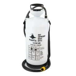Manta Dust Suppression Water Bottle Container Tank 14 Litre