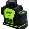 Imex LX3DG Self-Levelling Cross Multi-Line Green Laser Level 80m