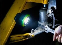 Elite LED Rechargeable Compact Task Work Light With Magnetic Base 1400 Lumens -Tools Shop magnet left edited