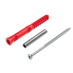 Corefix 100 Dot & Dab TV Wall Plug & Screws Red Pack Of 6 -Tools Shop metex corefix 3 part low res 220420