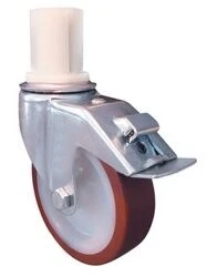 Euro Towers K548 5in Castor C/w Adaptor