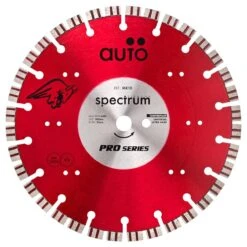 Spectrum MX10 Superfast Pro Universal/ Hard Diamond Blade (Sizes 115mm - 300mm)