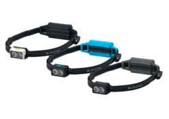 Ledlenser NEO5R Rechargeable Running Head Torch 600Lm (Black, Blue Or White)