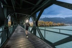 Ledlenser NEO5R Rechargeable Running Head Torch 600Lm (Black, Blue Or White) -Tools Shop neo5r hw64690 ret