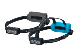 Ledlenser NEO9R Rechargeable Running Head Torch 1200 Lumens (Black Or Blue)