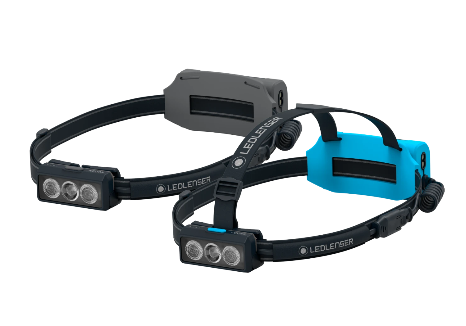 Ledlenser NEO9R Rechargeable Running Head Torch 1200 Lumens (Black Or Blue) 1 Ledlenser NEO9R Rechargeable Running Head Torch 1200 Lumens (Black Or Blue)
