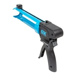 Ox Pro Rodless Silicone Caulking Gun 400ml 7 Ox Pro Rodless Silicone Caulking Gun 400ml -Tools Shop ox p044914 1
