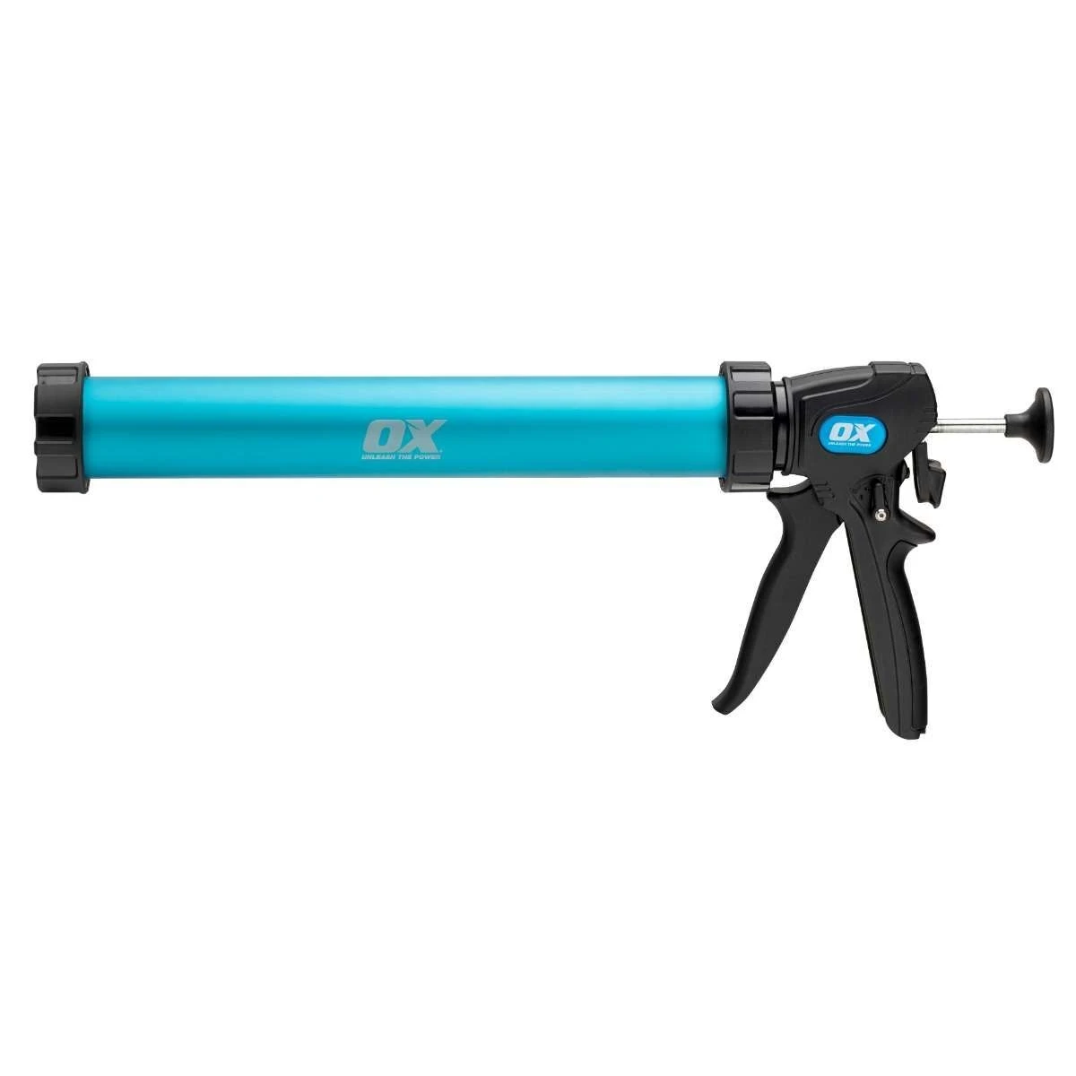 OX Pro Dual Thrust Sausage Caulking Gun 600ml 2 OX Pro Dual Thrust Sausage Caulking Gun 600ml - Image 2