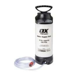 OX Pro Very Heavy Duty Dust Suppression Water Bottle - 10 Litre