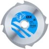 OX PCD Fibre Cement Cutting Circular Saw Blade (Various Sizes)