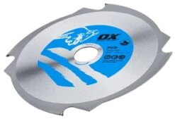 OX PCD Fibre Cement Cutting Circular Saw Blade (Various Sizes) 3 OX PCD Fibre Cement Cutting Circular Saw Blade (Various Sizes) -Tools Shop ox pcd 19030 2