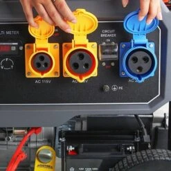 P1PE P10000LE Recoil Start Petrol Generator 7.9kW/9.8kVA 9 P1PE P10000LE Recoil Start Petrol Generator 7.9kW/9.8kVA -Tools Shop p10000le 12 1