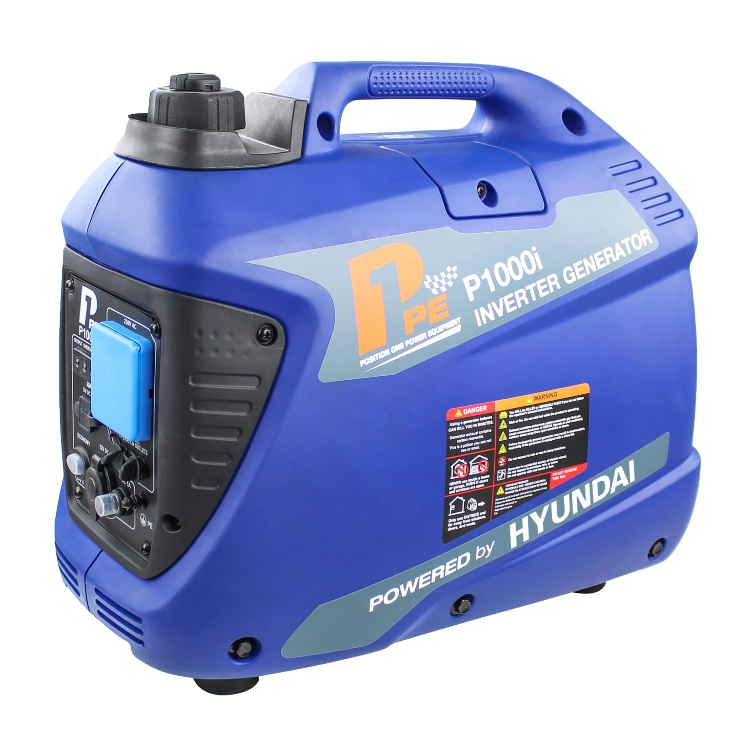 P1PE P1000i Portable Petrol Inverter Generator 1kW/1.25kVA 3 P1PE P1000i Portable Petrol Inverter Generator 1kW/1.25kVA - Image 3
