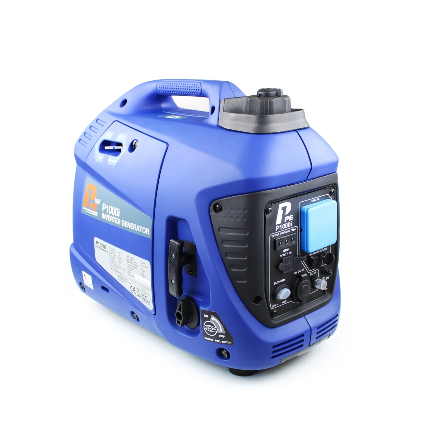 P1PE P1000i Portable Petrol Inverter Generator 1kW/1.25kVA 1 P1PE P1000i Portable Petrol Inverter Generator 1kW/1.25kVA