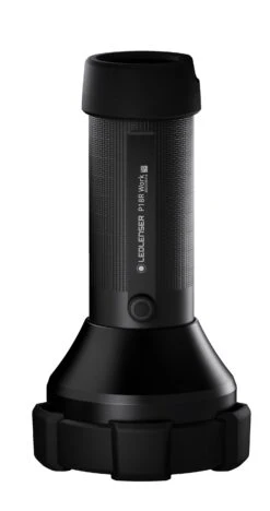 Ledlenser P18R Work Rechargeable Flashlight Torch 4500 Lumens -Tools Shop p18r work 502188 standard standing
